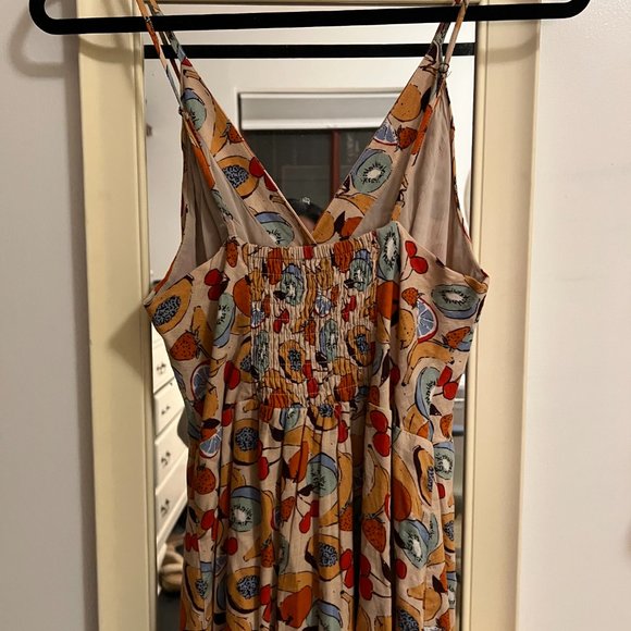 Urban Outfitters A-Line Midi-Dress - Picture 2 of 4